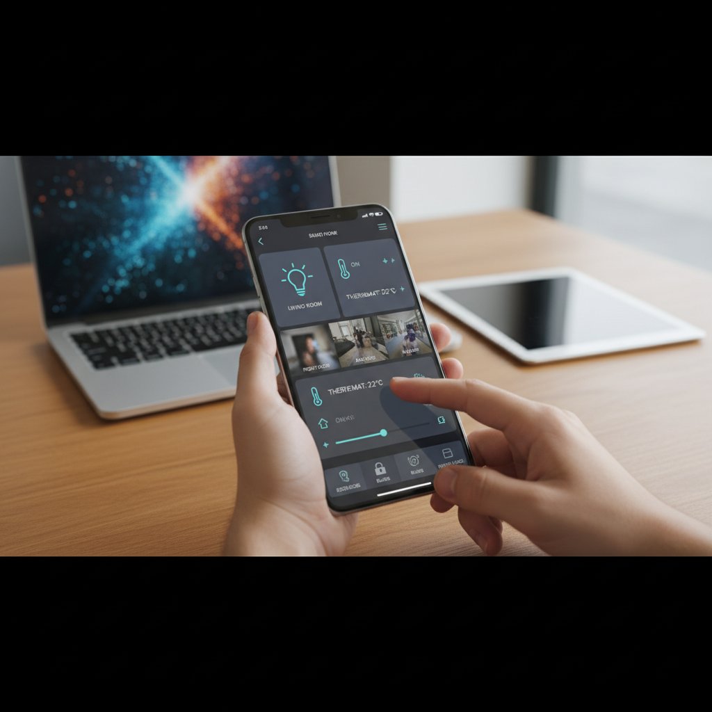 Muhego team working on home automation
