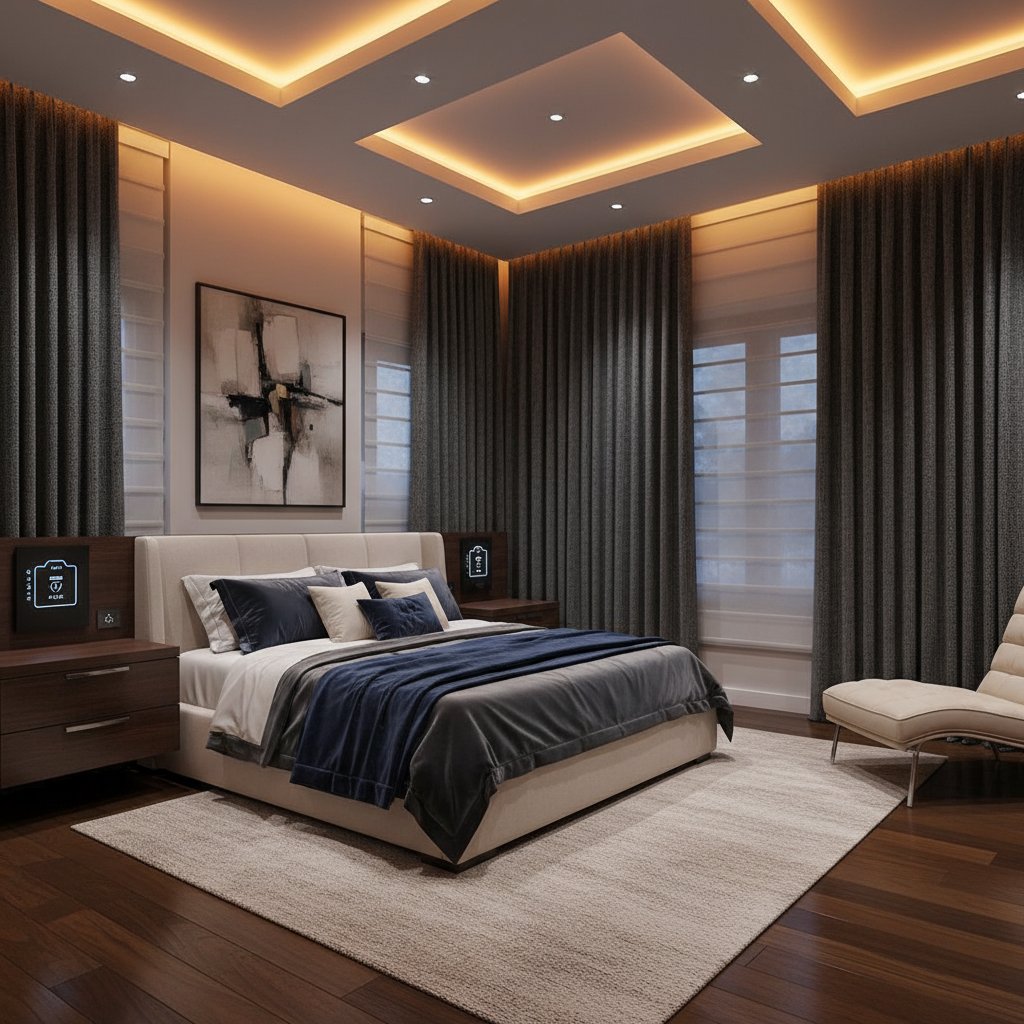 Modern condo automation in King West