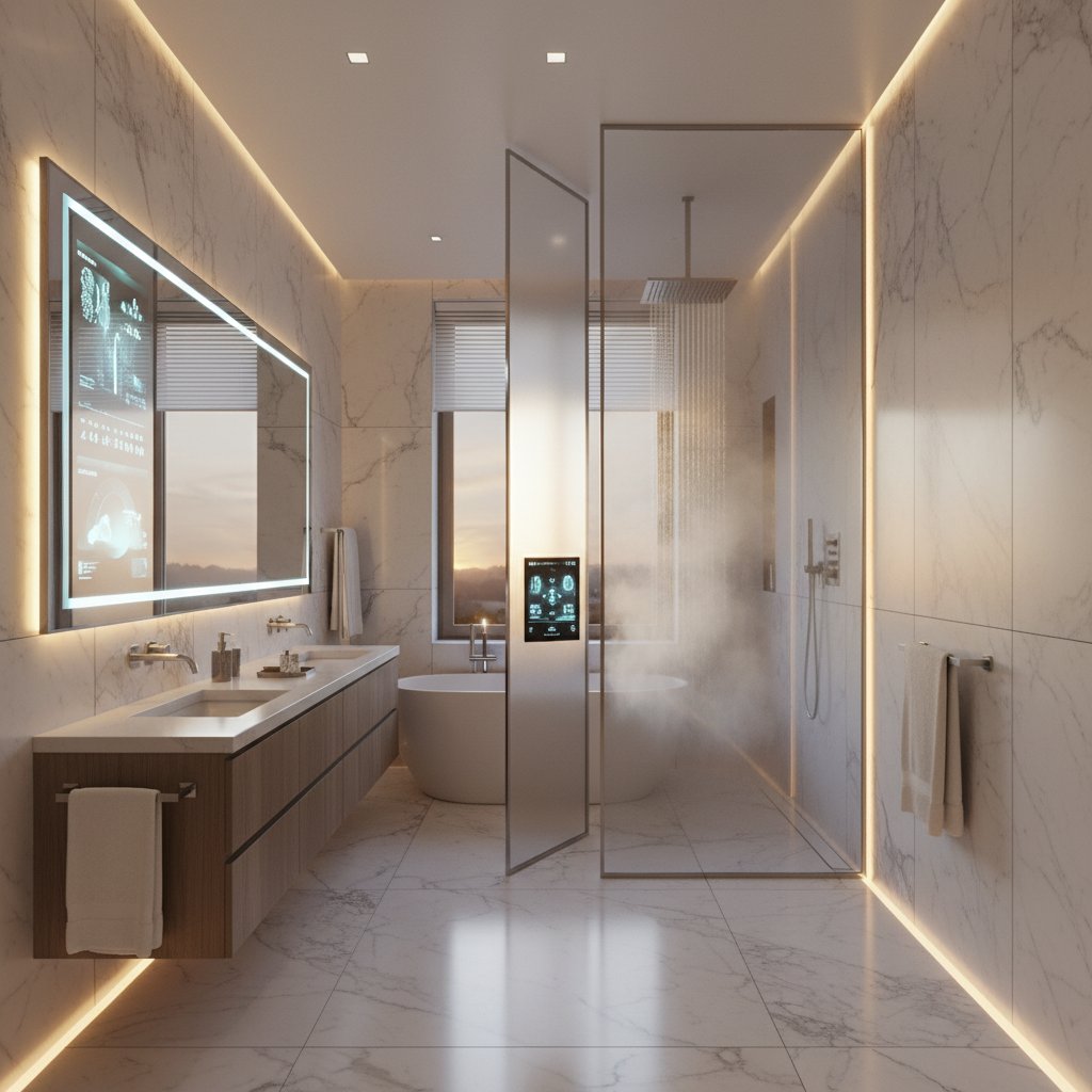 Smart lighting in High Park area