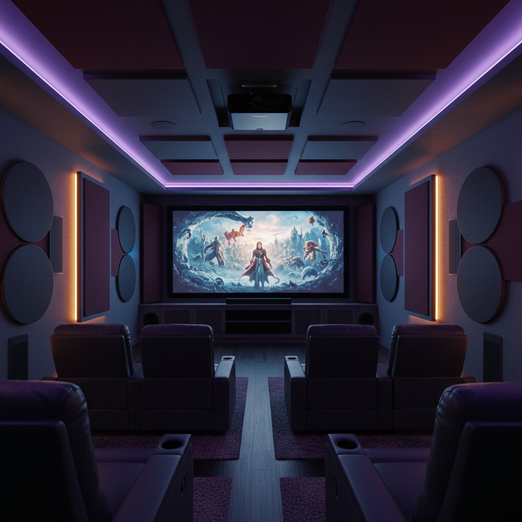 Full home automation in Forest Hill